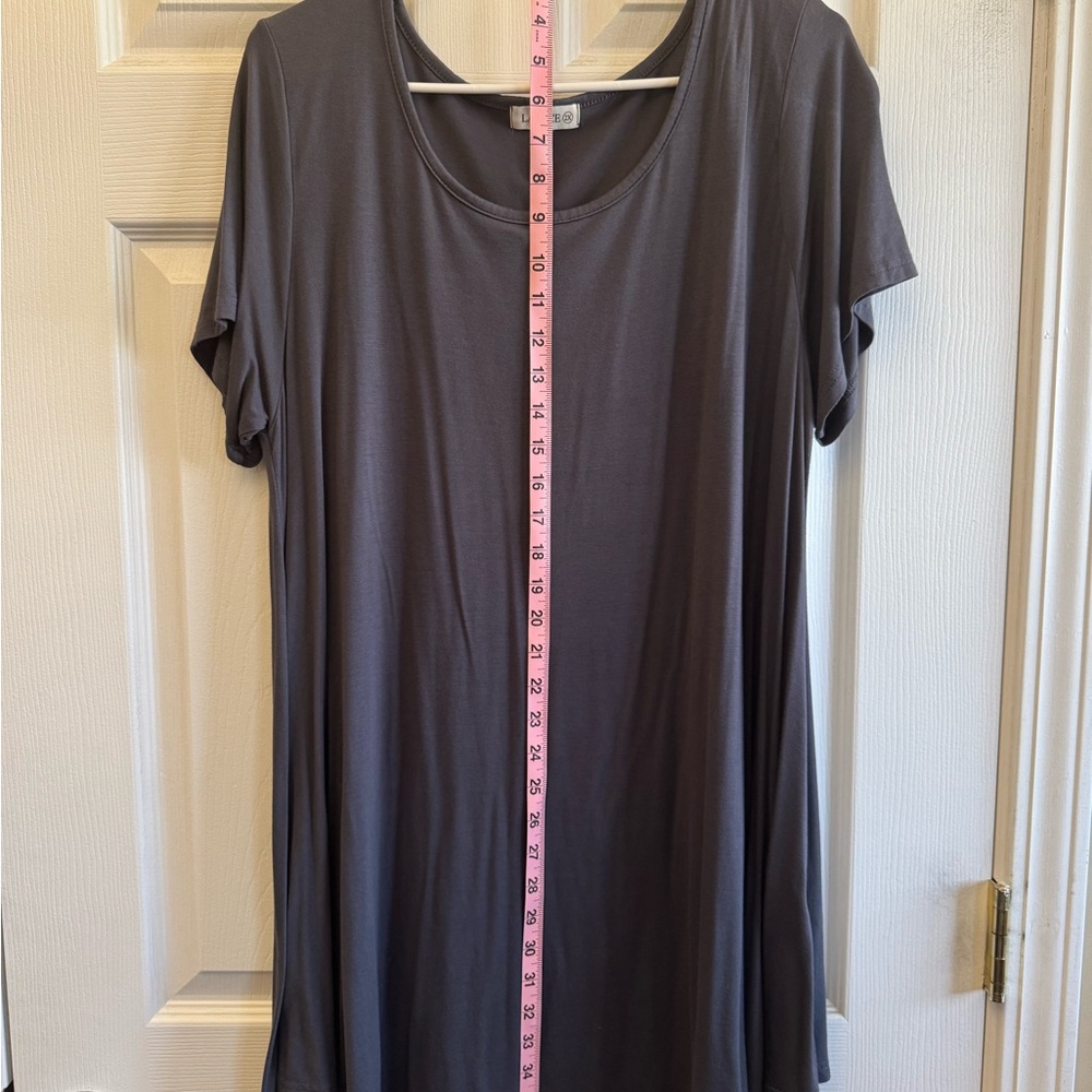 Gray Women's Top